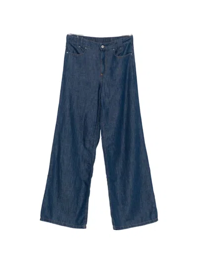 Iblues Wide-leg Jeans In Blue