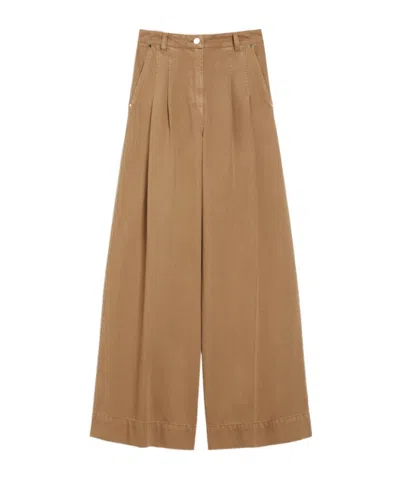 Iblues Wide-leg Trousers In Multi