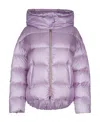 Iblues Zippered Cotton Clothes In Purple