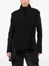 Ibrigu Asymmetrical Kimono Jacket In Multi