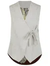 Ibrigu Basic Vest In White