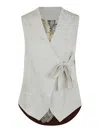 Ibrigu Basic Vest In White