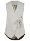 Ibrigu Basic Vest In White