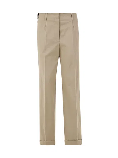 Ibrigu Cargo Pants Clothing In Beige