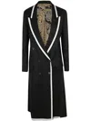 Ibrigu Contrast Back And Details Vintage Foulard Raincoat Clothing In Multicolour