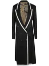 Ibrigu Contrast Back And Details Vintage Foulard Raincoat Clothing In Multicolour