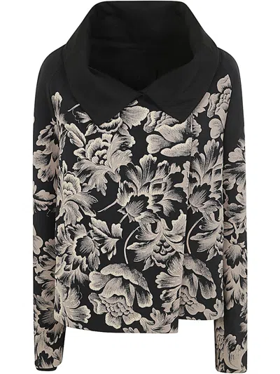 IBRIGU IBRIGU DOUBLE PRINT & EMBROIDERED JACKET CLOTHING