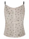 Ibrigu Traditional Printed Kimono Top