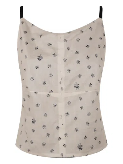 Ibrigu Traditional Printed Kimono Top In Multicolour