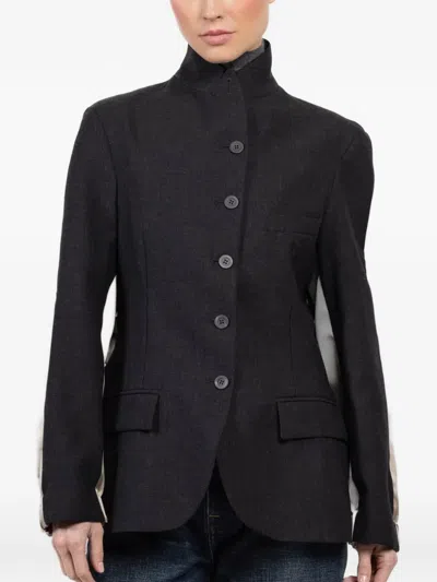 Ibrigu Long-sleeve Jacket In Black