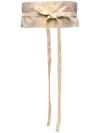 Ibrigu Obi Embroidered Belt Accessories