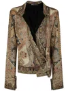 Ibrigu Pareo Foulard Print Shirt Clothing