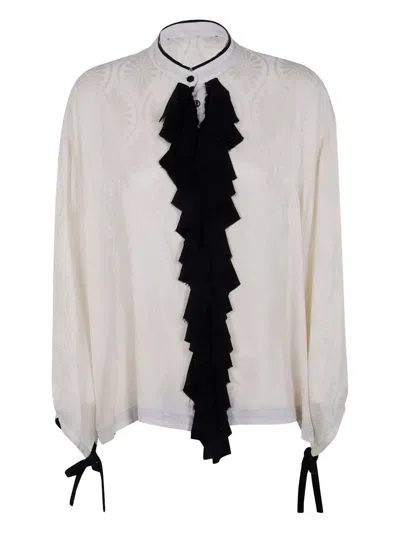 IBRIGU RUFFLED SHIRT