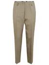 Ibrigu Silk Trouser In Gray