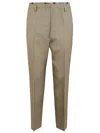 Ibrigu Silk Trouser In Gray