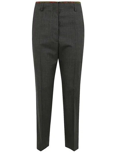 Ibrigu Straight Trouser Clothing In Grey
