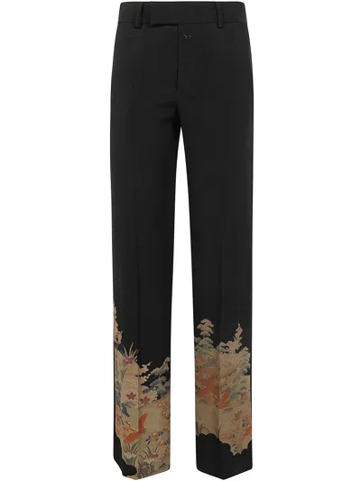 Ibrigu Traditional Kimono Trousers Clothing In Multicolour