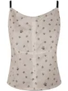 Ibrigu Traditional Printed Kimono Top