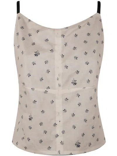 Ibrigu Traditional Printed Kimono Top In Multicolour