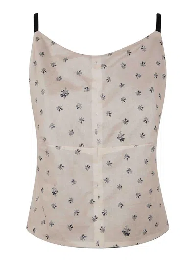 Ibrigu Traditional Printed Kimono Top In Multicolour