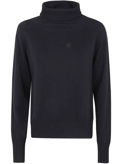 Ibrigu Turtleneck Jumper With Kimono Sleeve Clothing In Black