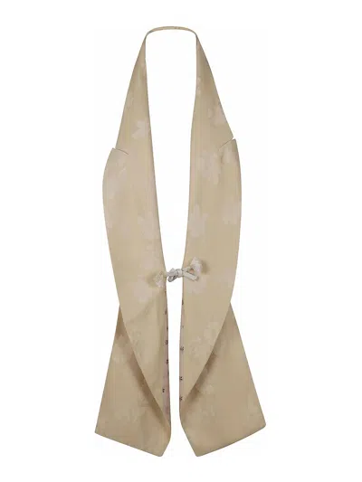 IBRIGU VISCOSE JACQUARD WAISTCOAT
