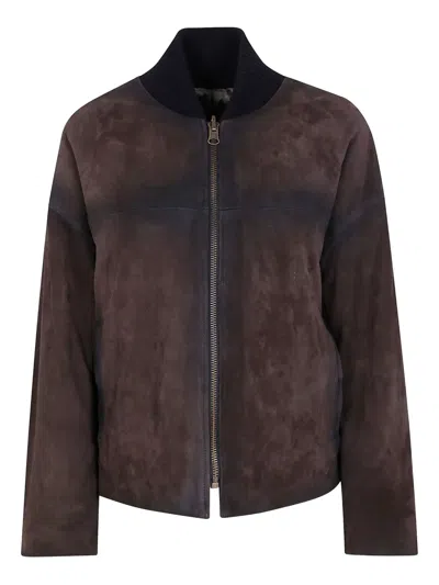 IBRIGU ZIP-UP COLLAR JACKET