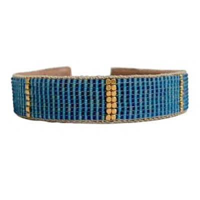 Ibu Jewels Empire Bracelet-baby Blue-ca08