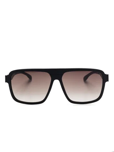 Ic! Berlin Egon Sunglasses In Black