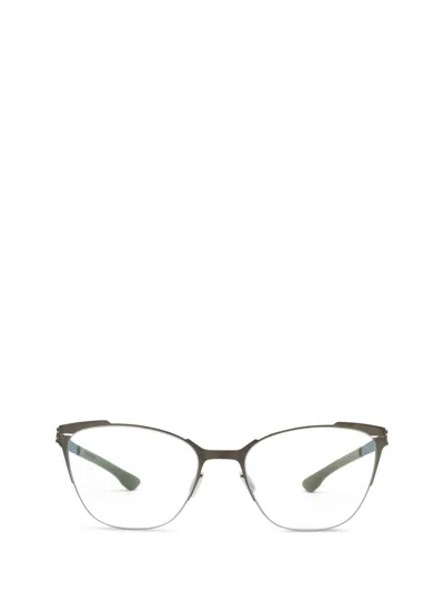 Ic! Berlin Eyeglasses In Graphite-taubenblau