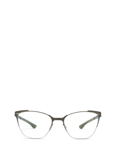 Ic! Berlin Eyeglasses In Graphite-taubenblau