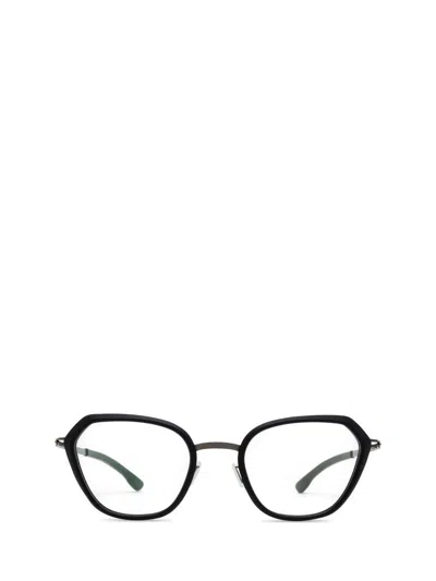 Ic! Berlin Eyeglasses In Gunmetal - Black Matt