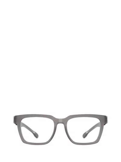 Ic! Berlin Eyewear In Ecogrey Matt