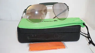 Pre-owned Ic! Berlin Ic Berlin Sunglasses Ic Berlin Fadeaway Bronze Dark Green Brown Mirror