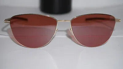 Pre-owned Ic! Berlin Ic Berlin Sunglasses Ic Berlin Pali Rose Gold Pink 55mm