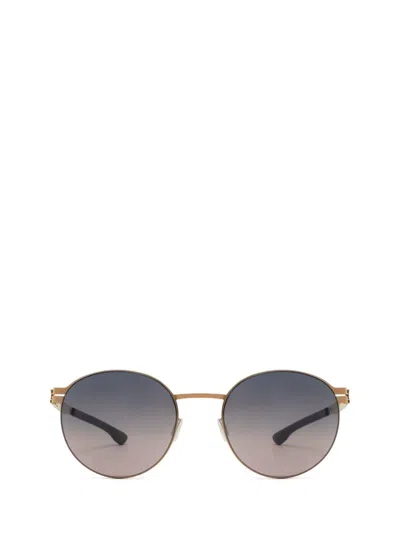 Ic! Berlin Sunglasses In Rose - Gold