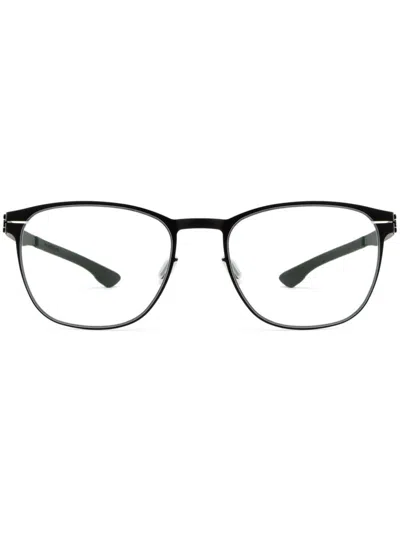 Ic! Berlin Stefan K. Brille In Schwarz