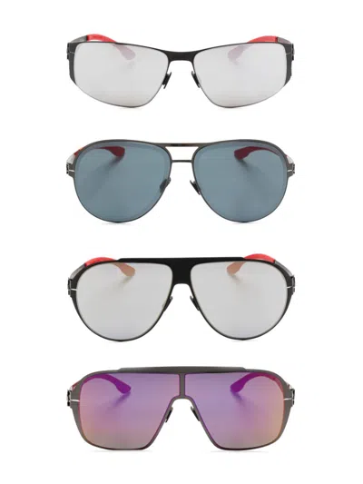 Ic! Berlin X The Rolling Stones Collector's Edition Sunglasses In Multi