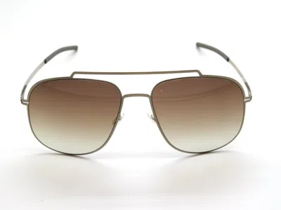 Pre-owned Ic! Berlin Ic Berlin Avus Bronze/brown Gradient 58mm Authentic Sunglasses