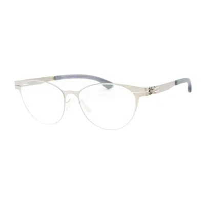 Ic Berlin Bossa Nova M1393 020 Pearl Grey 50mm In Silver