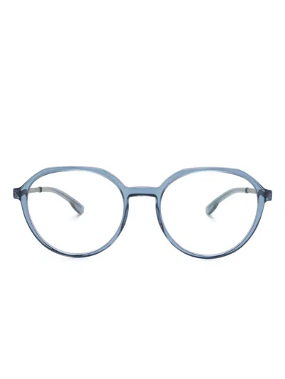 Ic! Berlin Elis Glasses In Blue
