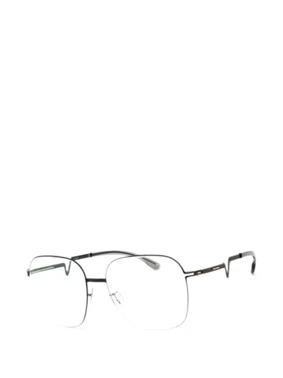Ic! Berlin Geometric-frame Glasses In Black