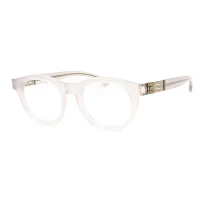 Ic Berlin Glen A068 54670 Grey Smoke 49mm In Beige