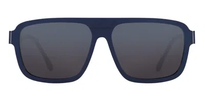 Ic! Berlin Ic0005 Egon 85c Men's Sunglasses Blue Size 61