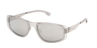 Ic! Berlin Ic0217 Priya 20c Men's Sunglasses Grey Size 55