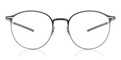 Ic! Berlin Ic5002-d Amihan 2.0 008 Men's Glasses Gunmetal Size 50 - Free Lenses - Blue Light Block Available In Gray