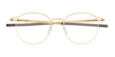 Ic! Berlin Ic5002-d Amihan 2.0 Men's Glasses, Gold, Size 50