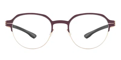 Ic! Berlin Ic5003 Ari Women's Glasses, Gold, Size 50