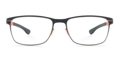Ic! Berlin Ic5005 Dennis N. Men's Glasses, Blue, Size 53