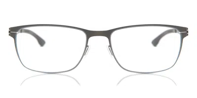 Ic! Berlin Ic5006 Dennis N. Large 02a Occhiali Da Vista Marroni Per Uomo (solo Montatura)